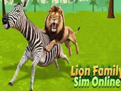 遊戲Lion Family Sim Online