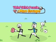 遊戲Thief Stick Puzzle Man Escape