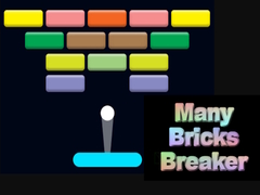 遊戲Many Bricks Breaker