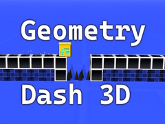 遊戲Geometry Dash 3D