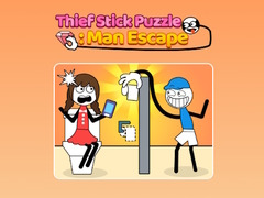 遊戲Thief Stick Puzzle: Man Escape