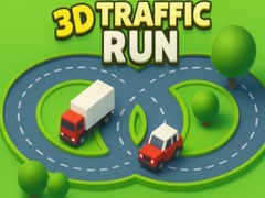 遊戲3D Traffic Run