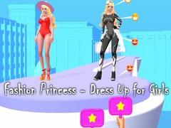 遊戲Fashion Princess - Dress Up for Girls