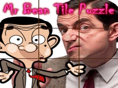 遊戲Mr Bean Tile Puzzle