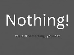 遊戲Nothing