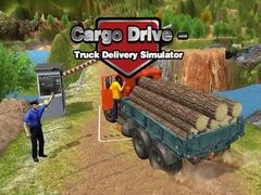 遊戲Cargo drive - Truck Delivery Simulator