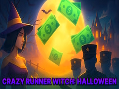遊戲Crazy Runner Witch Halloween