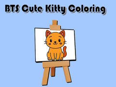 遊戲BTS Cute Kitty Coloring