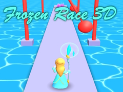 遊戲Frozen Race 3D