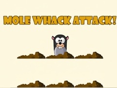 遊戲Mole Whack Attack