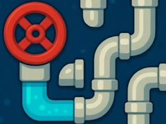 遊戲Pipes Flood Puzzle
