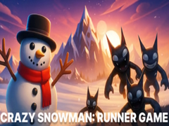 遊戲Crazy Snowman: Runner Game