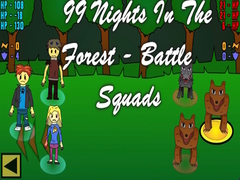 遊戲99 Nights In The Forest - Battle Squads