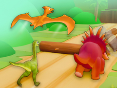 遊戲Dinosaur Shifting Run