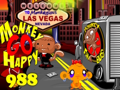 遊戲Monkey Go Happy Stage 988