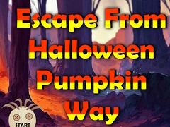 遊戲Escape From Halloween Pumpkin Way