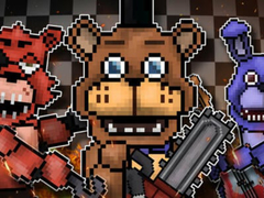 遊戲FNAF Animatronics Battle: Playground