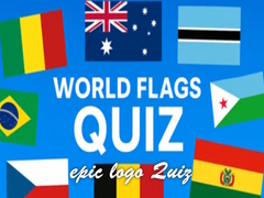 遊戲World Flags Quiz epic logo Quiz