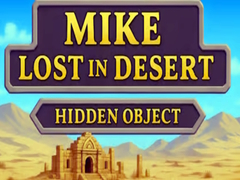 遊戲Mike Lost In Desert Hidden Object