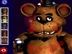 遊戲Hurt Freddy FNAF Face