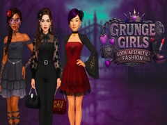 遊戲Grunge Girls Goth Aesthetic Fashion