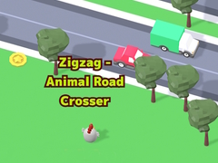 遊戲ZigZag - Animal Road Crosser