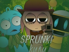 遊戲Sprunki Kuru Treatment