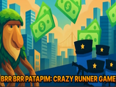 遊戲Brr Brr Patapim: Crazy Runner Game