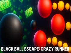 遊戲Black Ball Escape: Crazy Runner