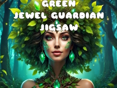 遊戲Green Jewel Guardian Jigsaw