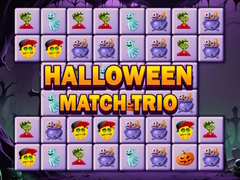遊戲Halloween Match Trio