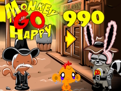 遊戲Monkey Go Happy Stage 990