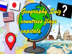 遊戲Geography Quiz countries flags capitals