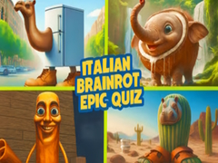 遊戲Italian Brainrot Epic Quiz