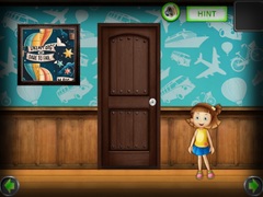 遊戲Amgel Kids Room Escape 354