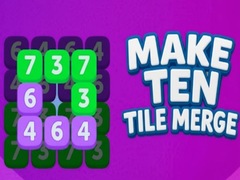 遊戲Make Ten Tile Merge