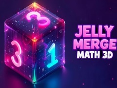 遊戲Jelly Merge Math 3D