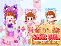 遊戲ASMR Girl: Livestream Mukbang