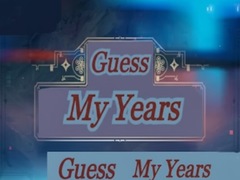 遊戲Guess My Years