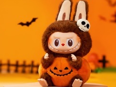 遊戲Jigsaw Puzzle: Labubu Happy Halloween Party