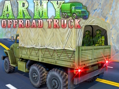 遊戲Army Offroad Truck 