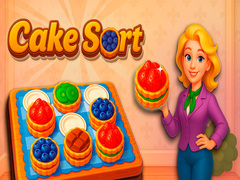 遊戲Cake Sort