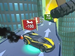 遊戲Cool Cars Racing at Altitud