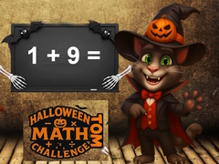 遊戲Halloween Tom Math Challenge