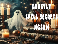 遊戲Ghostly Spell Secrets Jigsaw
