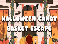 遊戲Halloween Candy Basket Escape
