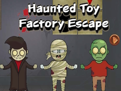 遊戲Haunted Toy Factory Escape