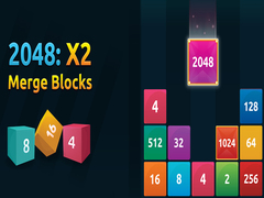 遊戲2048 X2 Merge Blocks