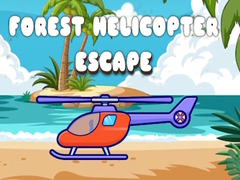 遊戲Forest Helicopter Escape