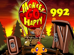 遊戲Monkey Go Happy Stage 992
